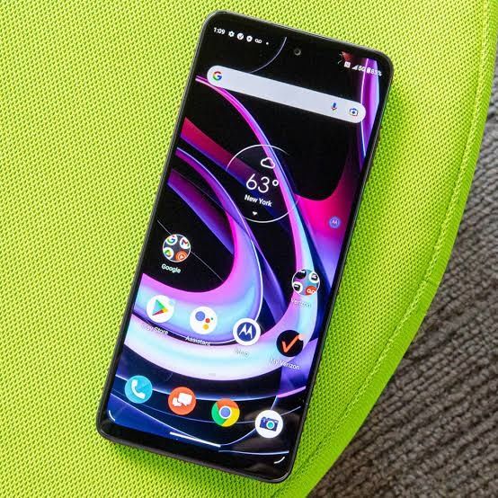 Motorola Edge 20Pro 5G .Oled 144Hz .256Gb 12Gb Dualsim