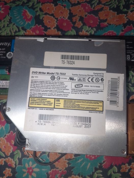 Продаётся детали от ноутбука