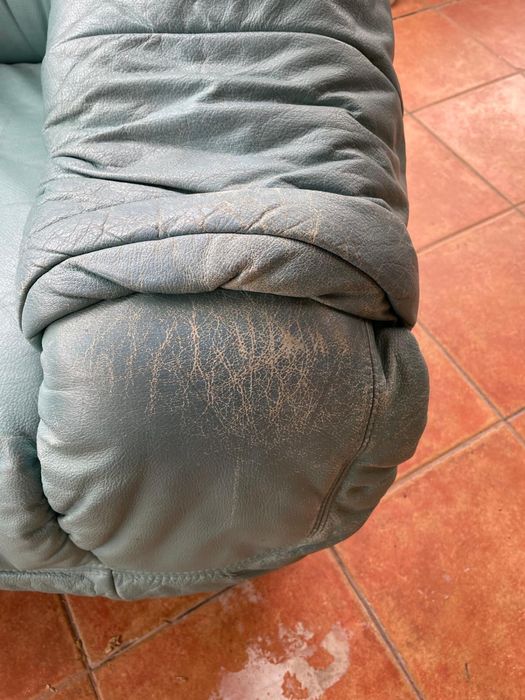 Fotolii din piele 2 buc la 600 lei