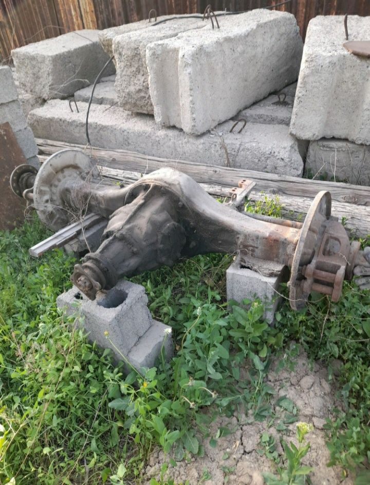 Задний мост комплект