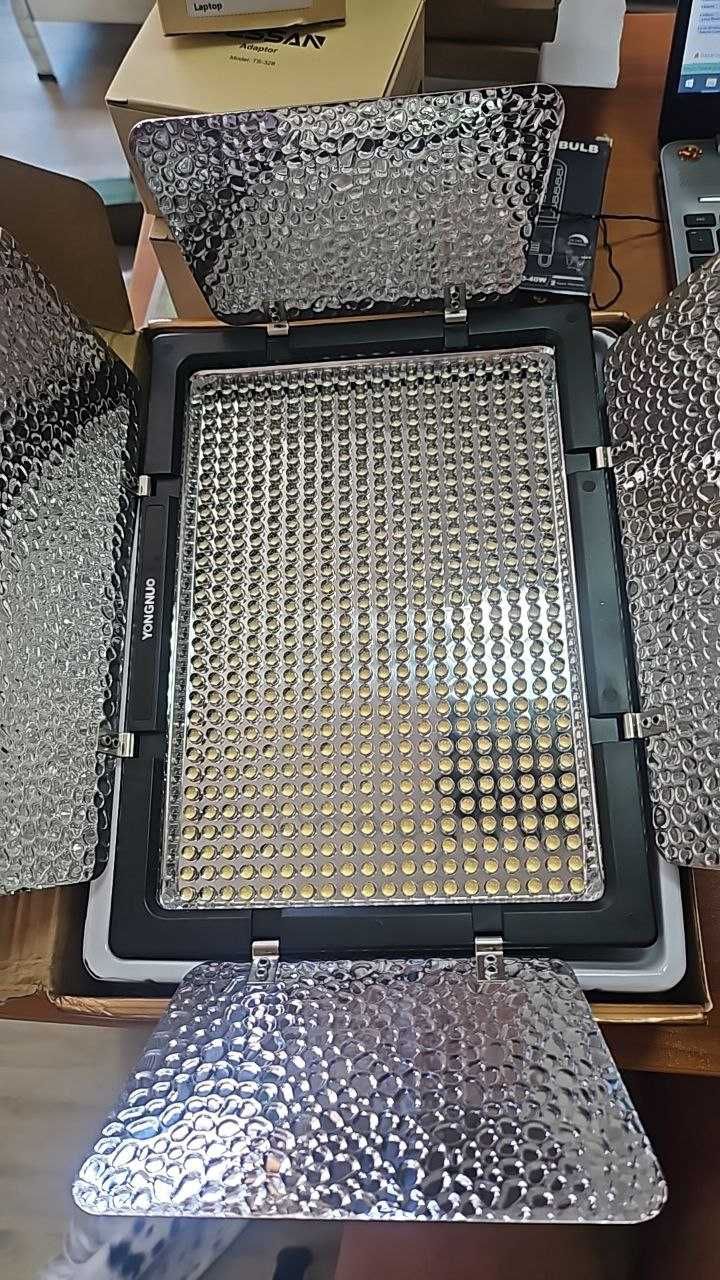 YONGNUO YN600LII Pro Led видео светлинен панел, студийна лампа