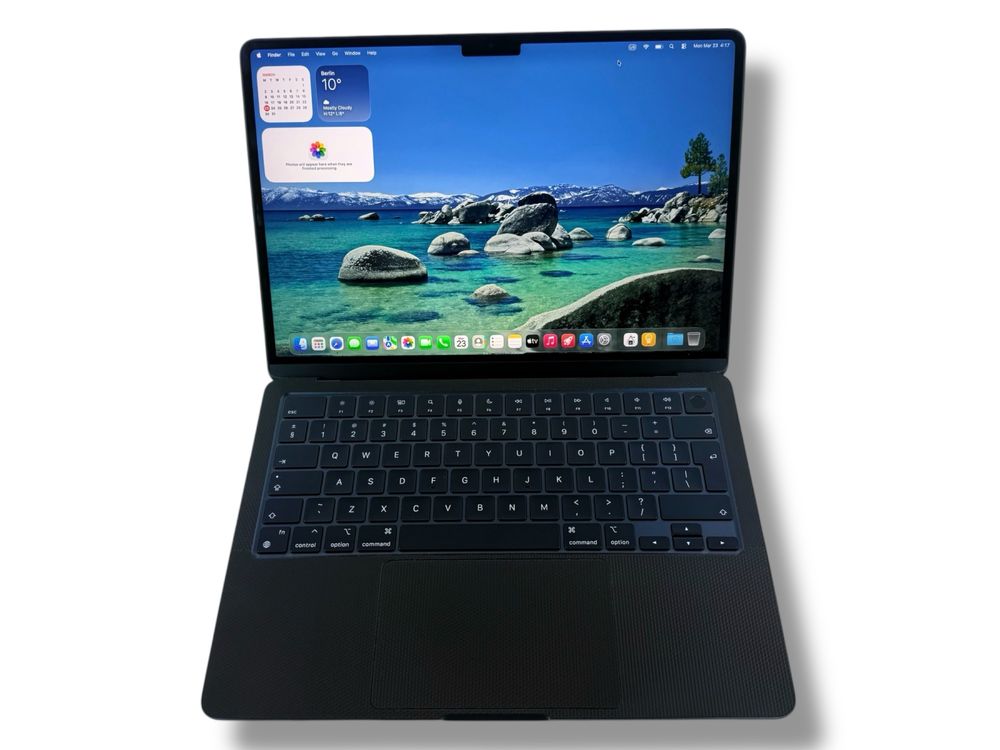 KATO НОВ! Apple MacBook Air 13 M2 2022 8RAM 256GB Midnight Гаранция! — миниатюра 3