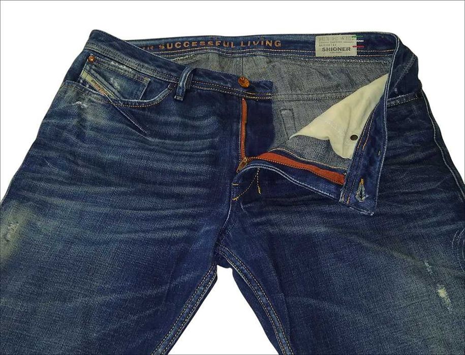 Дънки Дизел Diesel Shioner Jeans Slim W34 L34 Оригинал Италия Отлични