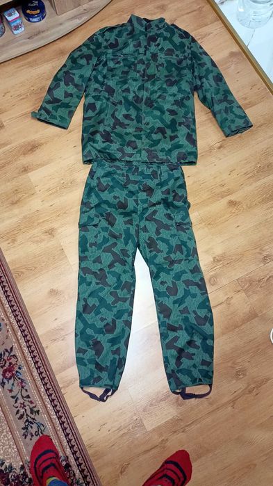 Военен Камуфлаж - шуба + клин