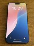 iPhone 16 pro max black 256gb