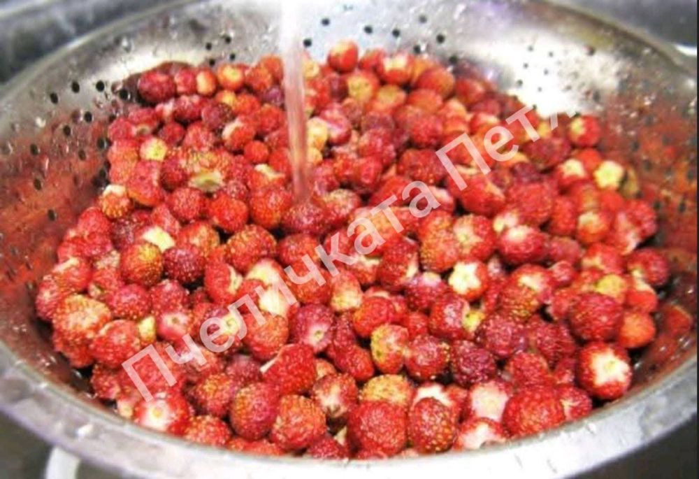 Домашно сладко от горски ягоди