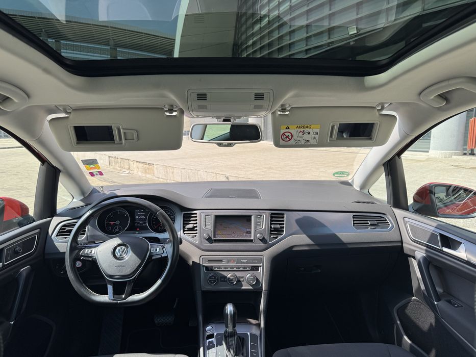 Volkswagen Golf Sportsvan 2.0 Tdi Automat