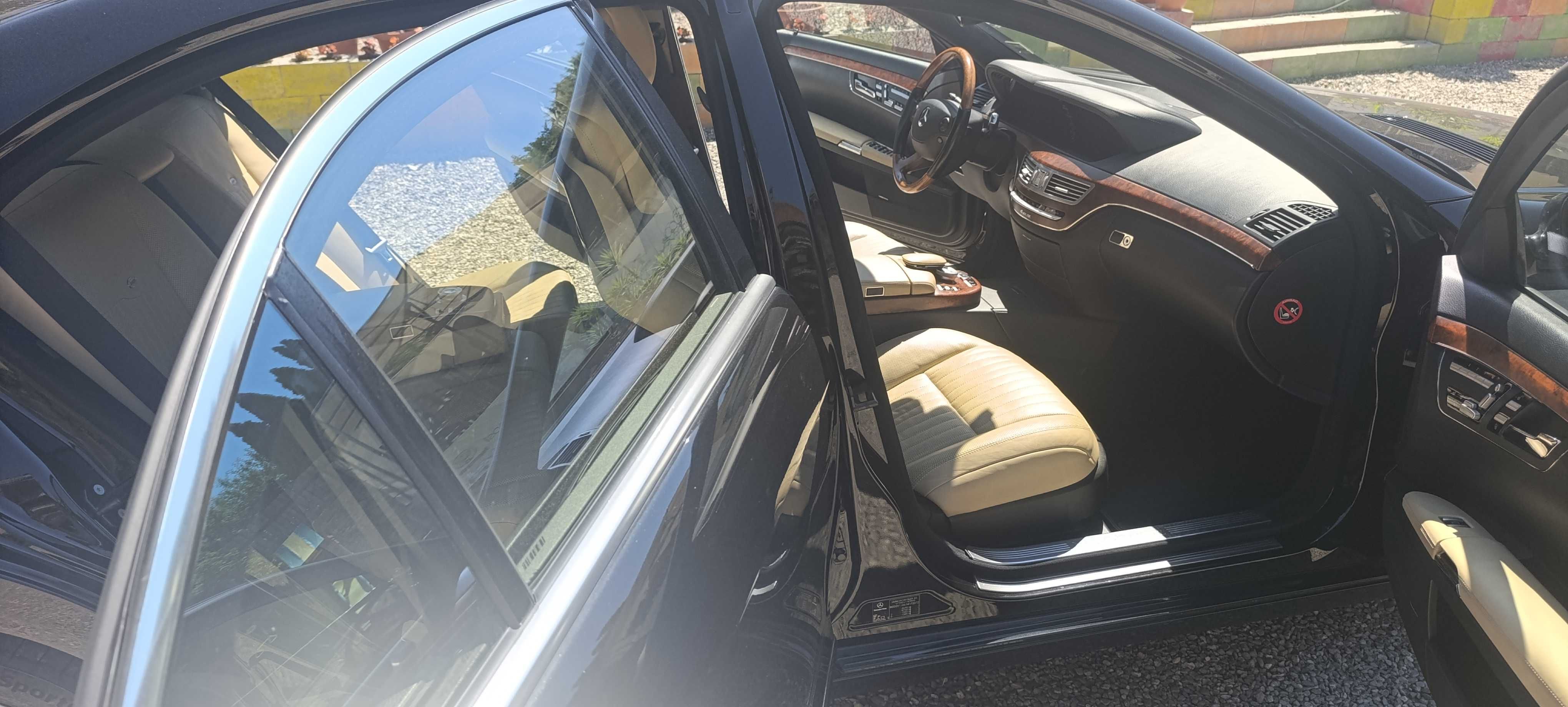 Vand Mercedes-Benz S 500 4Matic, cutie automata, benzina, V8