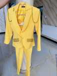 Set costum,pantaloni lungi,sacou
