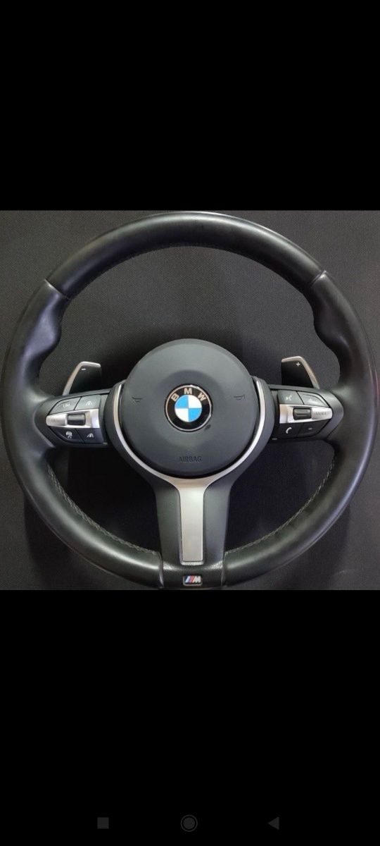 Руль от BMW F10 F11