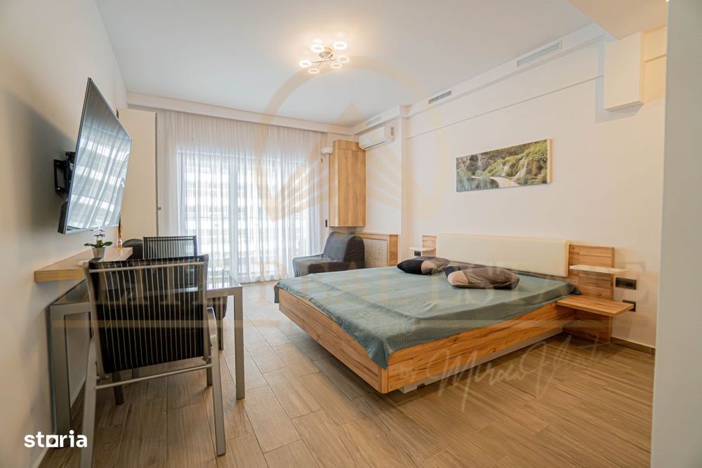 Statiunea Mamaia - Complex Casa Del Mar - Garsoniere mobilata si utila
