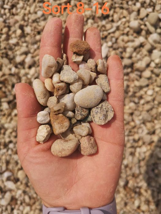 Nisip, balast, sort, piatra concasata