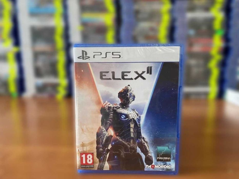 Новый диск ELEX II (2)** PlayStation 5 Большой Выбор Игр