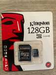 Карти памет,micro sd 128GB