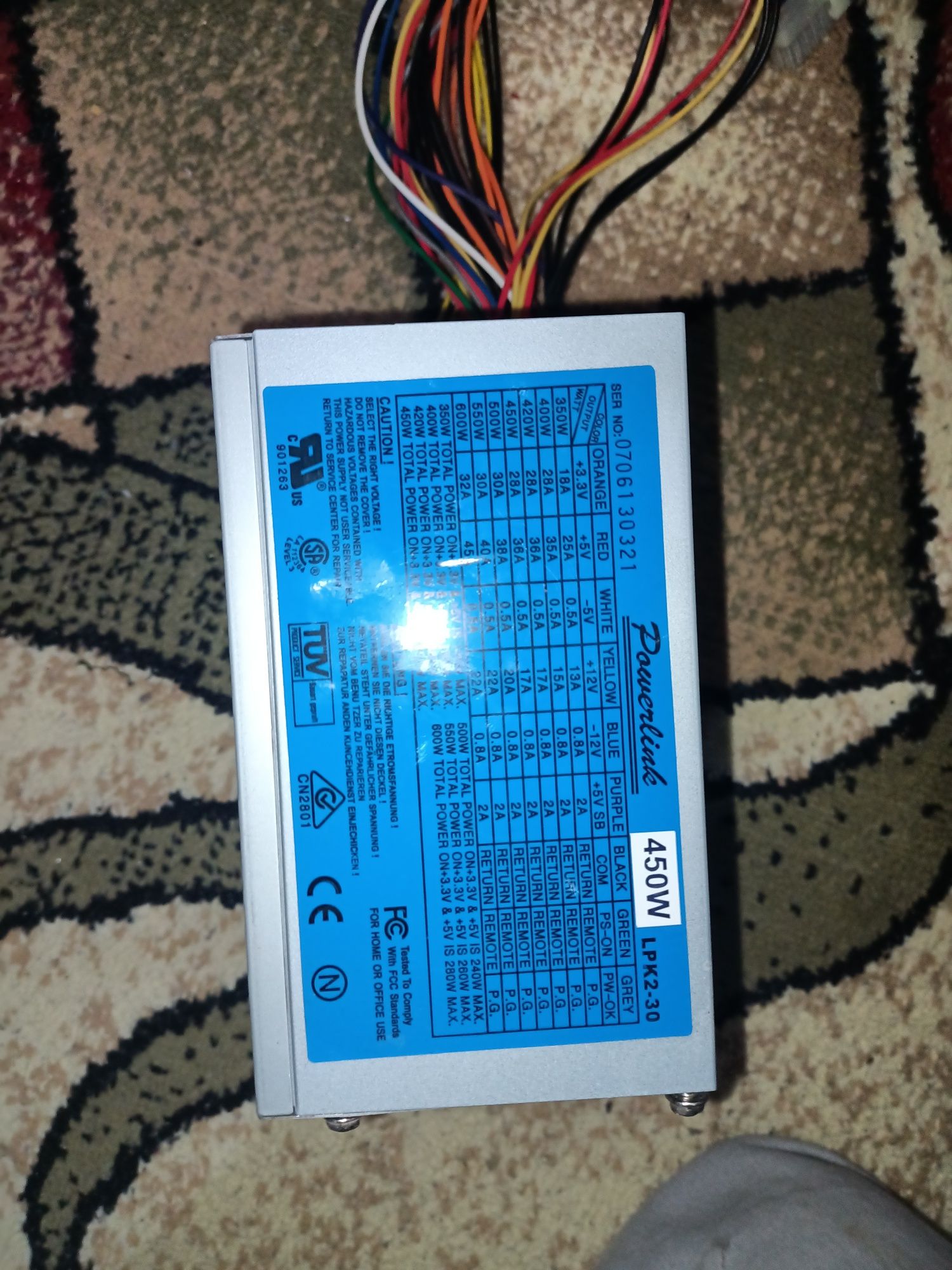 Sursa calculator Powerlink 450W