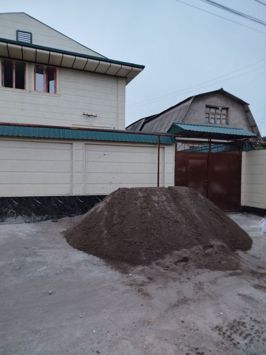 Песок для штукатурки  ЗИЛ самосвал 6 кубов