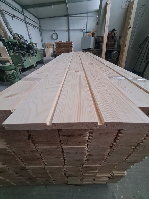 Lambriu Lemn Molid 14/15/16/18/20mm