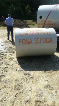 Vand fosa septica 3000 L ecologica