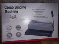 Переплёт Comb Binding Machine