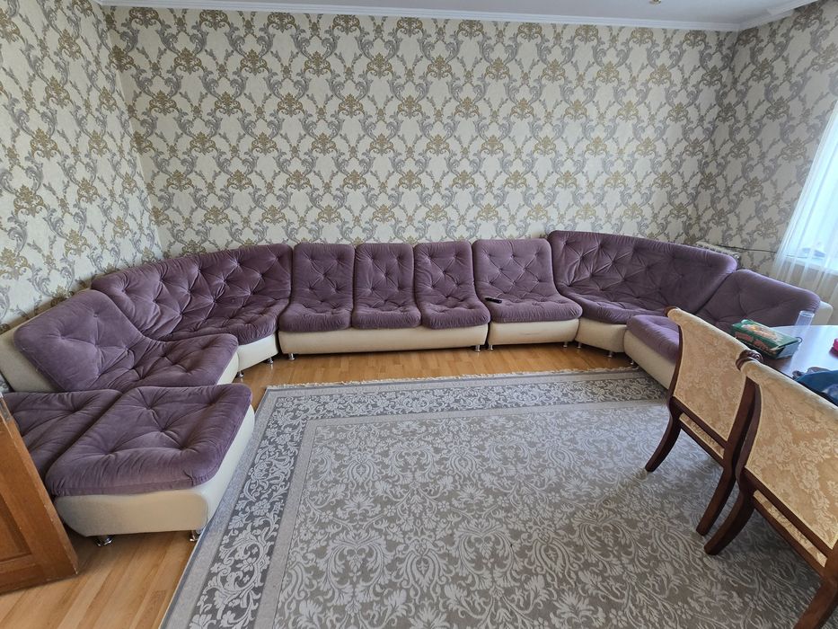 Диван общая длина 5 метров