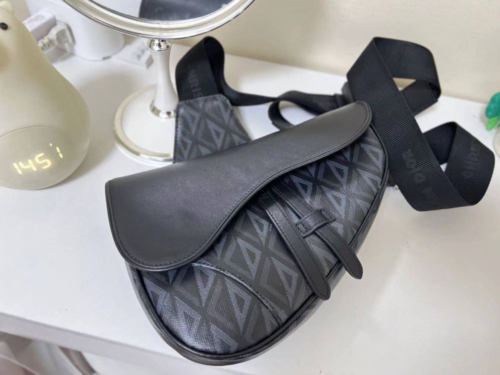 Dior Saddle сумка Оригинал Мужской бренд
