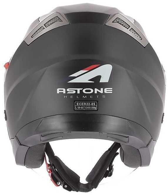 Casca MOTO/Scuter/ATV--Astone DJ9 - Marimi:L/Noi Sigilate/Negru Mat