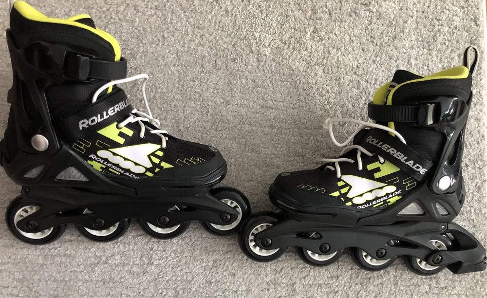 Rollerblade Spitfire reglabile 36.5-38.5 noi