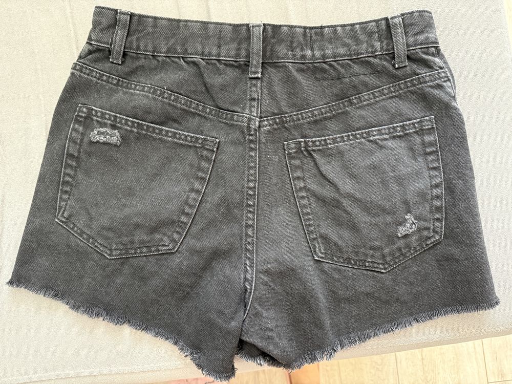 Черни дънки Bershka