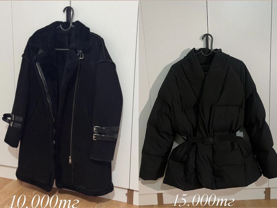 Куртки БУ в хорошем состоянии