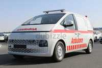 HYUNDAI STARIA Ambulance от HYUNDAI TRUCK & BUS/ Скорые помощь
