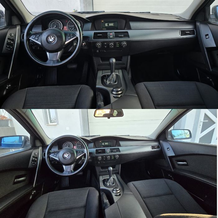 Bmw 520d Cutie automata/Xenon/Climatronic/Navi/Distributia in fata/