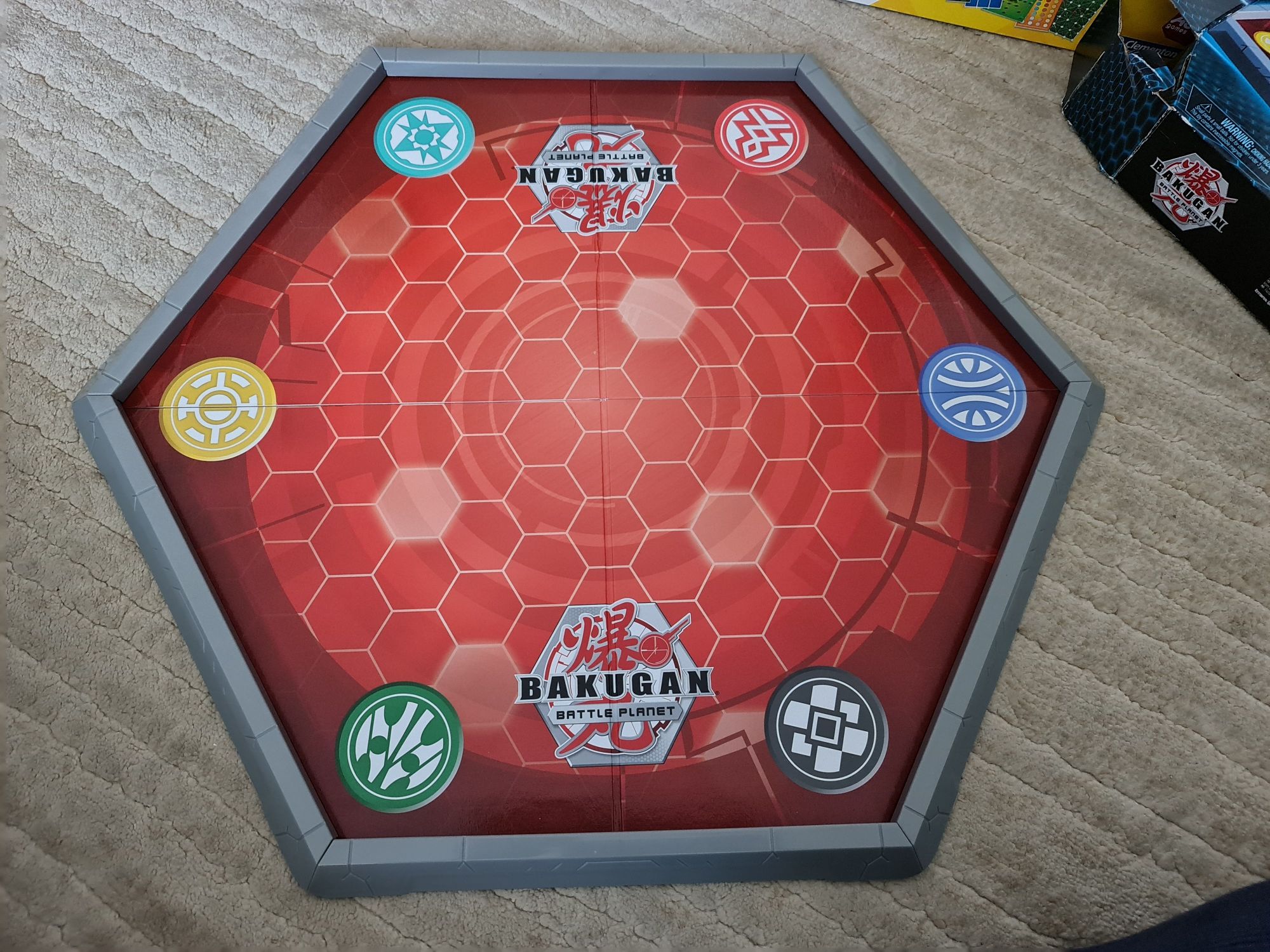 Bakugan arena de luptă