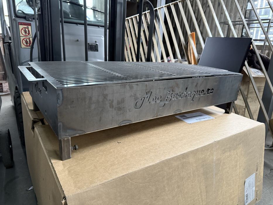 Gratar mare 100x50cm