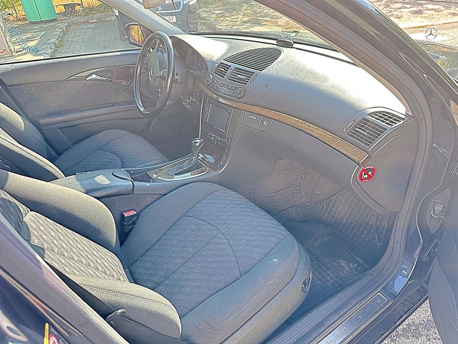Mercedes E220CDI/2005/Automat