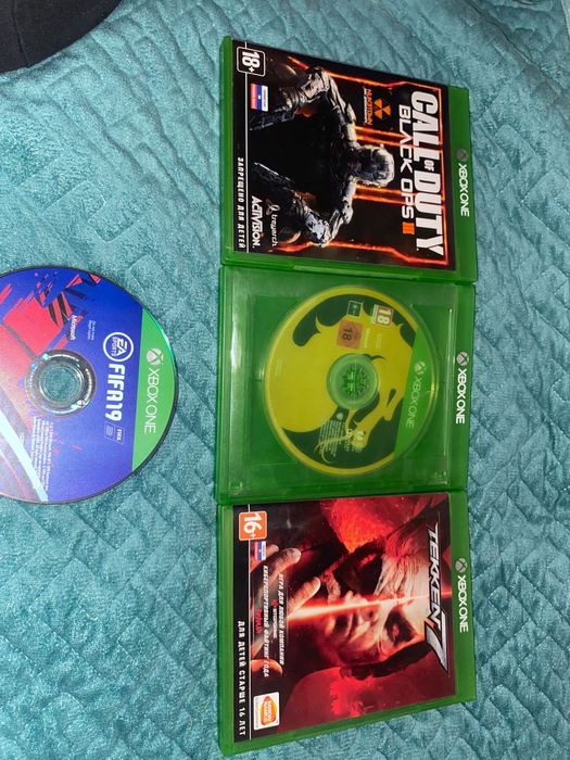 Диски для xbox one/series x