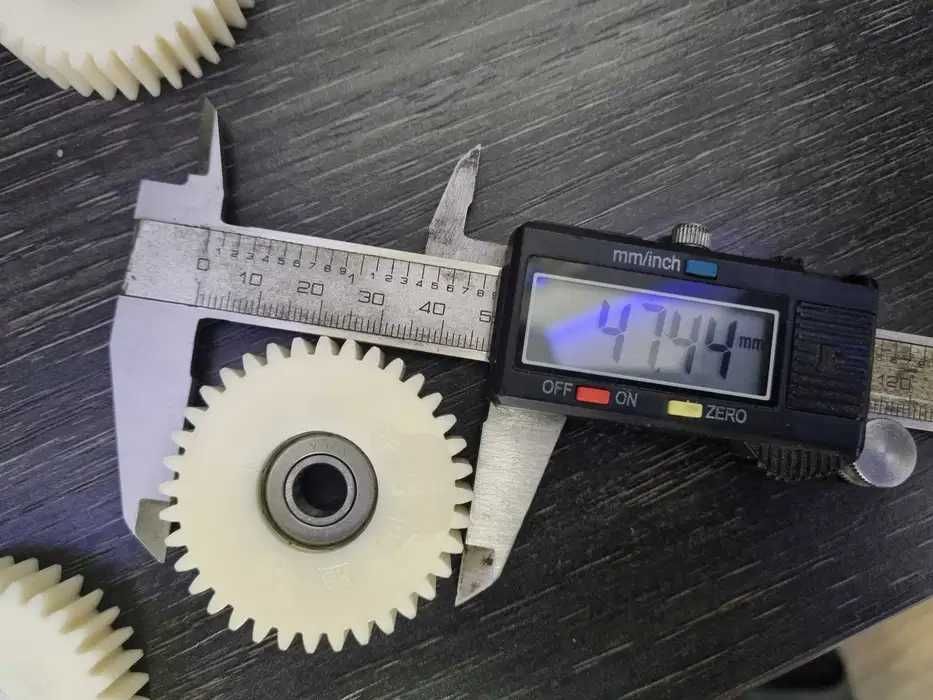 Set pinioane 47.5mm(roti dintate,gears)motor bicicleta electrica ebike