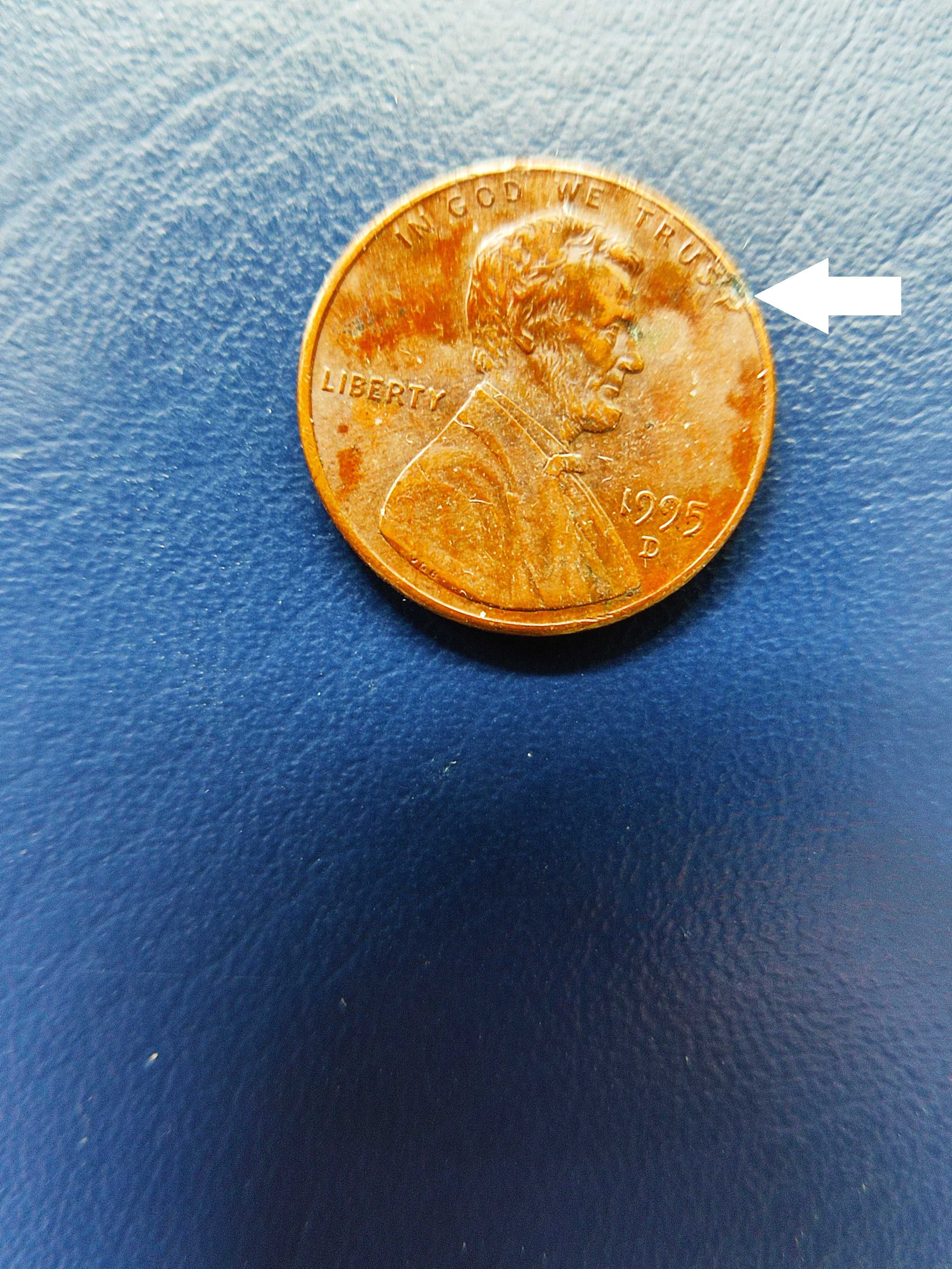 Монети  ONE CENT 1991 и 1995 D –монети с колекционерска стойност