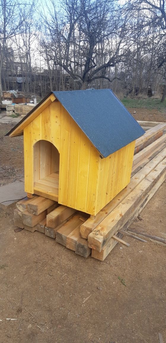 Кучешки колиби от дърво. Котешки колиби, колиби за котки, кучета