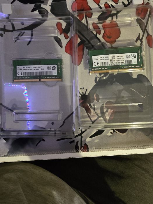 Ram laptop 8 gb.
