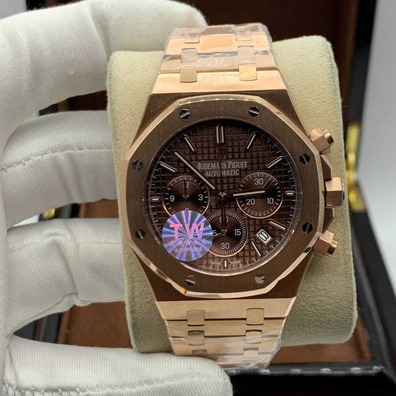 Часовници Audemars Piguet Royal Oak колекция / розово злато