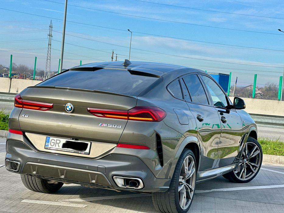 Bmw X6 Individual/faruri lasser/swarovsky/grila luminata