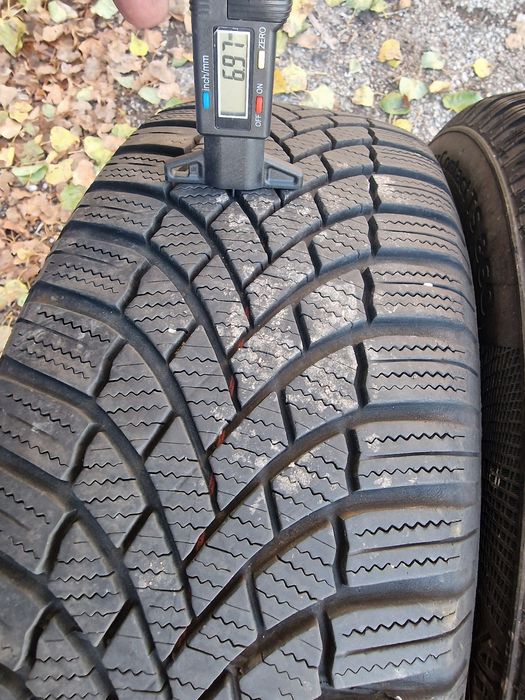 4бр зимни гуми 16с джанти за VW AUDI