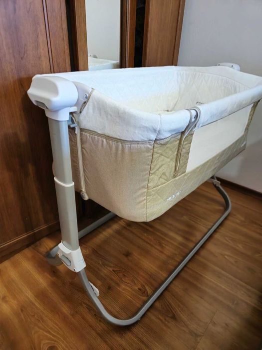 Бебешко легло - Мини кошара електрическа Sway Me - Kikkaboo