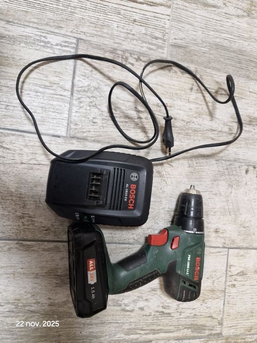 Bormasina BOSCH model PSR 1800 LI-2, 18V