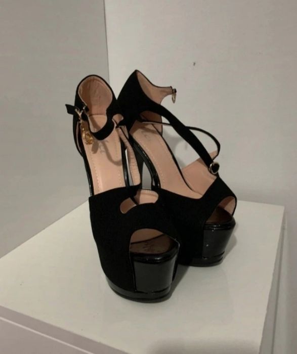 Sandale dama negre 36