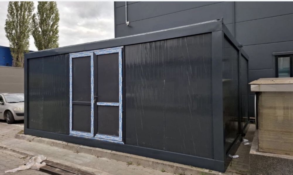 Vând și confecționez containere modulare