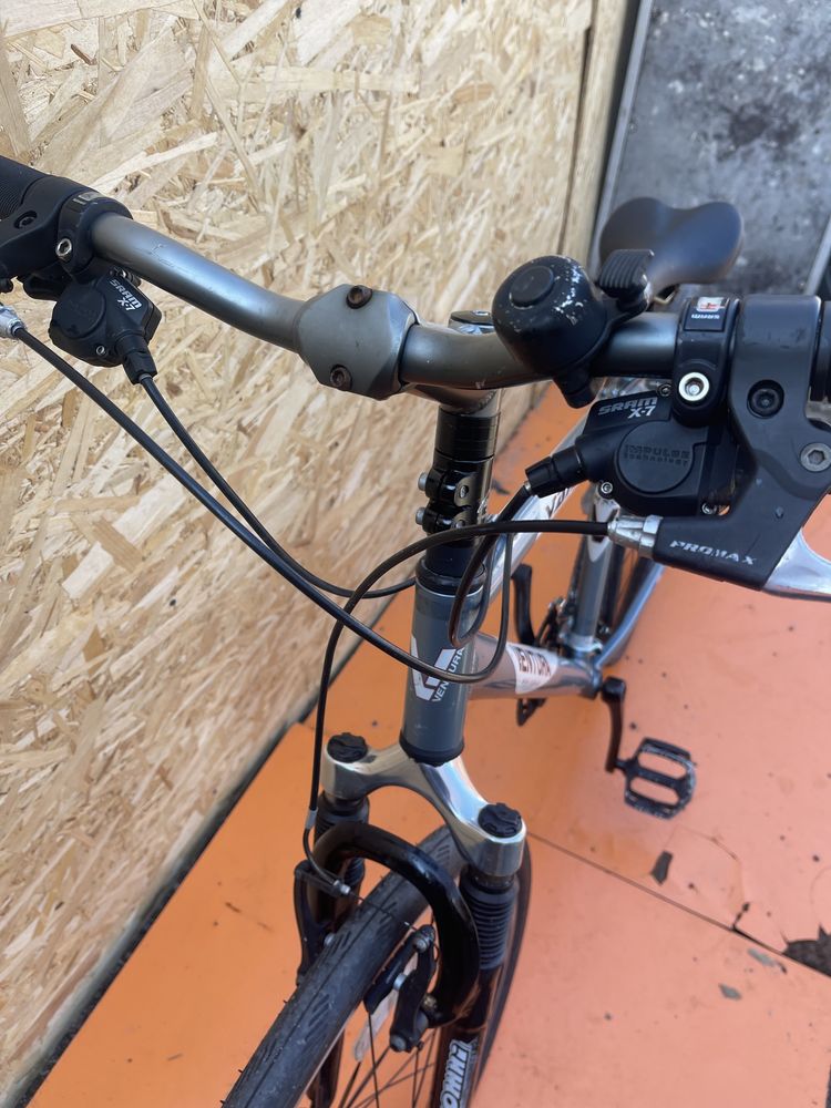 Bicicleta ventura cadru aluminiu roti 26”