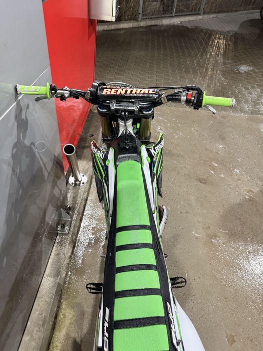 Kawazaki kx250f 2019