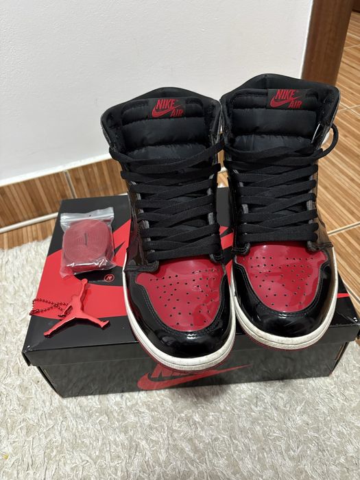 Jordan 1 High Patent Bred