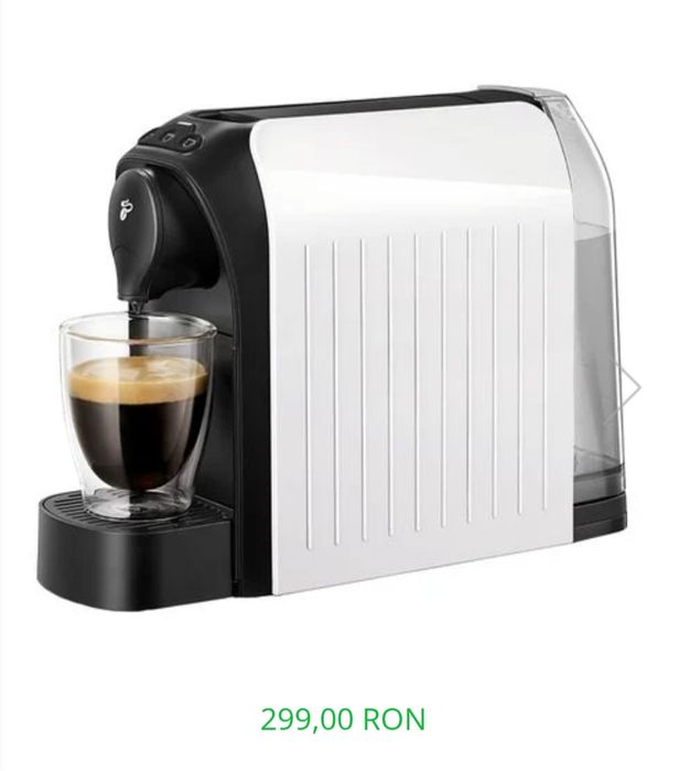 Espressor Tchibo Cafissimo Easy, alb